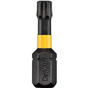 DEWALT DWA1TX20IRB Insert Bit 1/4 x 1 Inch T20 Point PK50 | AG9GUX 20GX35