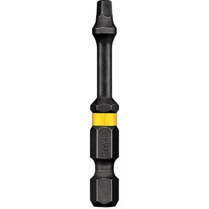 DEWALT DWA2SQ2IRB Insert Bit 1/4 x 2 Inch #2 Point PK50 | AG9GVM 20GX65