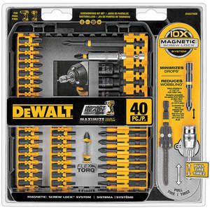 DEWALT DWA2T40IR Impact Ready Screwdriving Set 40 pcs. | AG9LRP 20UH16