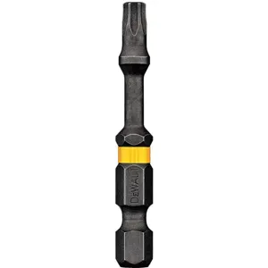 DEWALT DWA2TX10IRB Insert Bit 1/4 x 2 Inch T10 Point PK50 | AG9GVU 20GX71