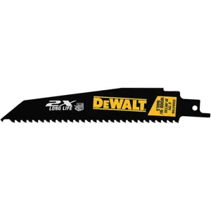 DEWALT DWA4166 Reciprocating Saw Blade Tapered PK5 | AG9LUZ 20UN38