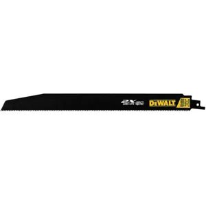 DEWALT DWA41712 Reciprocating Saw Blade Straight Pk 5 | AF7CGB 20UN54