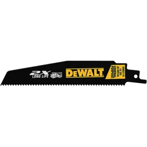 DEWALT DWA4176 Reciprocating Saw Blade Straight PK5 | AG9LVB 20UN48