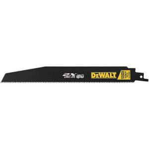 DEWALT DWA4179N25 Reciprocating Saw Blade Straight PK25 | AG9LVC 20UN58