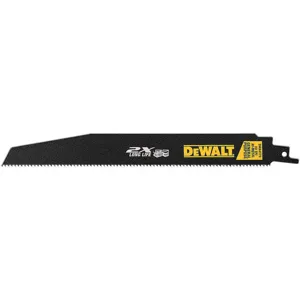 DEWALT DWA4179N25 Reciprocating Saw Blade Straight PK25 | AG9LVC 20UN58