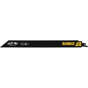 DEWALT DWA41812 Reciprocating Saw Blade 12 Inch Length - Pack Of 5 | AA2CQT 10D899
