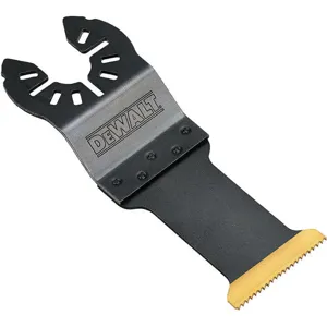 DEWALT DWA4209 Oscillating Titanium Metal Blade 1-1/4 Inch | AB8UYD 29DY29