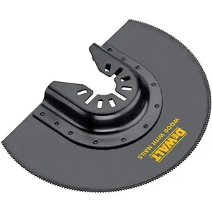 DEWALT DWA4212 Oscillating Flush Cut Blade Steel 4 Inch | AF8PFG 29DY32