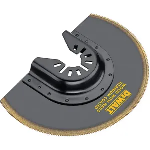 DEWALT DWA4213 Oscillating Titanium Flush Cut Blade 4 Inch | AF8PFH 29DY33