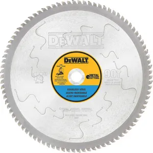 DEWALT DWA7749 Circular Saw Blade, Carbide Tipped Stainless Steel, 14 Inch | AH2WTF 30HJ76