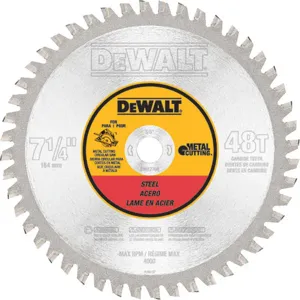 DEWALT DWA7766 Circular Saw Blade Steel 7-1/4 Inch | AH2WTG 30HJ83