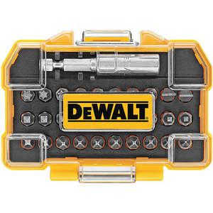 DEWALT DWAX100 Schraubenzieher-Set 31-teilig | AC6LEA 34D640