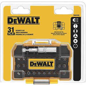 DEWALT DWAX200 Sicherheitsset 31-teilig | AC6LEC 34D642