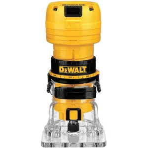 DEWALT DWE6000 Laminate Trimmer 5/8 Hp 4.5v 4-1/4 Inch Length | AF9REZ 30RV92