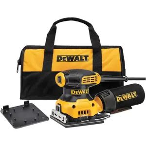 DEWALT DWE6411K Finish Sander 1/4 Inch Sheet 12000 | AH9CJR 39RW05