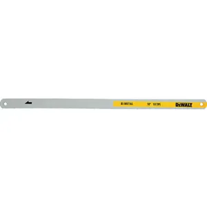 DEWALT DWHT20548 Hacksaw Blade 10 Inch 18 TPI PK2 | AH3CEW 31CN74