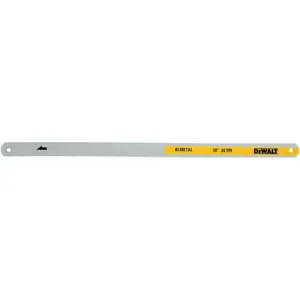 DEWALT DWHT20549 Hacksaw Blade 10 Inch 24 TPI PK2 | AH3CEX 31CN75