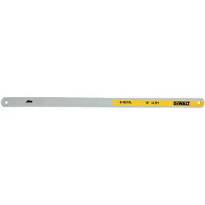 DEWALT DWHT20550 Hacksaw Blade 10 Inch 32 TPI PK2 | AH3CEY 31CN76