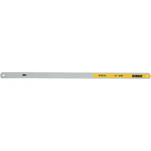 DEWALT DWHT20558 Hacksaw Blade 12 x 1-1/2 Inch PK3 | AH3CFC 31CN80