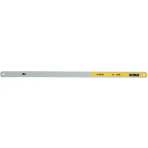 DEWALT DWHT20551 Hacksaw Blade 12 Inch 18 TPI PK2 | AH3CEZ 31CN77