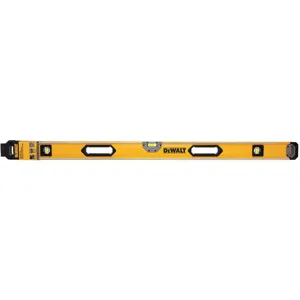 DEWALT DWHT43049 Box Beam Level Aluminium 48 Inch Yellow | AH3CDU 31CN02