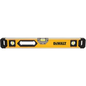 DEWALT DWHT43025 Box Beam Level Aluminium 24 Inch Yellow | AH3CDR 31CM99