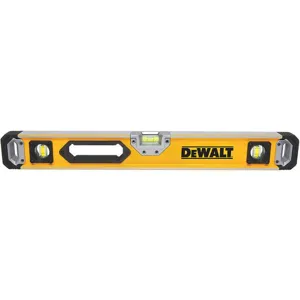 DEWALT DWHT43224 Box Beam Level Aluminium 24 Inch | AH3CDQ 31CM98