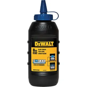 DEWALT DWHT47049L Marking Chalk Standard Blue 8 oz. | AH3BYP 31CL12