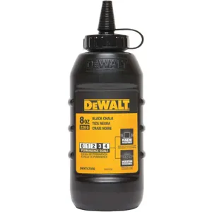 DEWALT DWHT47056L Marking Chalk Standard Black 8 oz. | AH3BYQ 31CL13