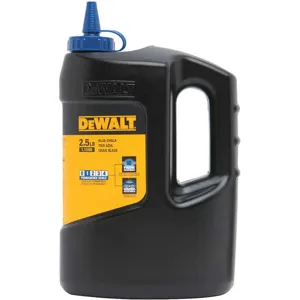 DEWALT DWHT47058 Marking Chalk Refill Blue 2.5 Lb | AB7TTD 24A373