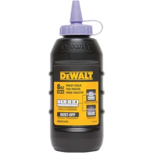 DEWALT DWHT47079L Marking Chalk Temporary Violet 8 oz. | AH3BYU 31CL16