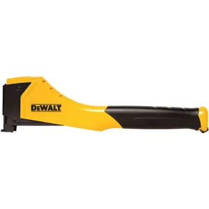 DEWALT DWHTHT450 Hammer Tacker Narrow 27/64 Crown Black/orange | AB7ZBL 24T317