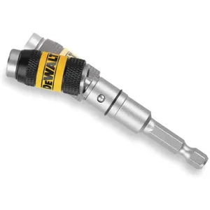 DEWALT DWPVTHLD Pivoting Bit Tip 1/4 Hex 1/4 Ring | AC2JFG 2KLR2