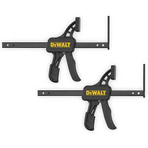 DEWALT DWS5026 Track Saw Track Clamps For Dc351kl - Pack Of 2 | AC9EHP 3FYW4