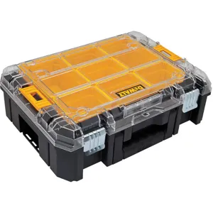 DEWALT DWST17805 Portable Stackable Tool Box 13 Width x 4-1/2 Depth x 5 Height | AH2GRF 28AD33