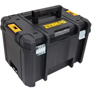 DEWALT DWST17806 Portable Stackable Tool Box 13 Width x 9-1/2 Depth x 5 Height | AH2GRG 28AD34