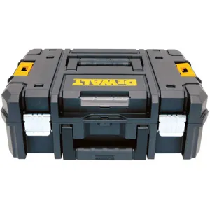 DEWALT DWST17807 Portable Stackable Tool Box 13 Width x 4-1/2 Depth x 5 Height | AH2GRD 28AD31