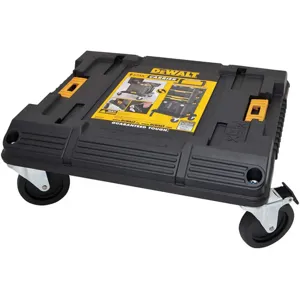 DEWALT DWST17889 Mobile Stackable Storage Black/Yellow | AH2GRH 28AD35