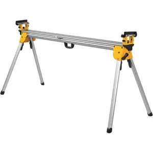 DEWALT DWX723 Miter Saw Stand 65 To 150 Inch Length Capacity 500lb | AF2UCH 6XVY2