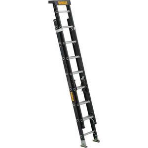 DEWALT DXL3020-16PT Extension Ladder Fiberglass 13 Feet Ia | AB6BHG 20X997