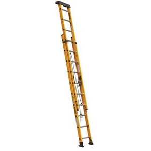 DEWALT DXL3020-20PT Extension Ladder Fiberglass 17 Feet Ia | AB6BHH 20X998