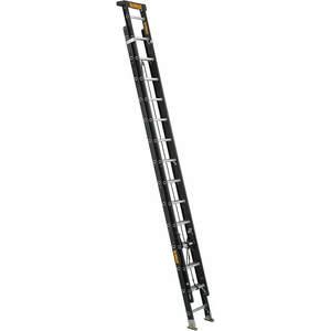 DEWALT DXL3020-28PT Extension Ladder Fiberglass 25 Feet Ia | AB6BHM 20Y001