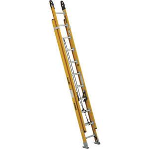 DEWALT DXL3420-20PG Extension Ladder Fiberglass 17 Feet Iaa | AB6BHT 20Y006