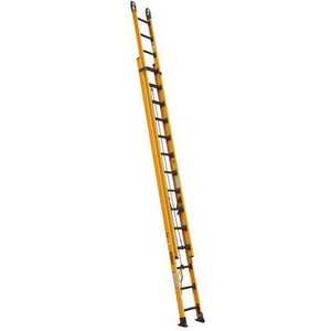 DEWALT DXL3420-28PG Extension Ladder Fiberglass 25 Feet Iaa | AB6BHV 20Y008