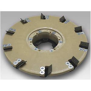 DIAMABRUSH 921701201 Mastic Abrasive Pad 17 Inch Diameter | AH4XUG 35PP80