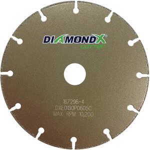 DIAMOND VANTAGE DXE0130P0906C Trennscheibe 9 x1/2 x7/8 6800 U/min PK5 | AG9PEU 21AP63