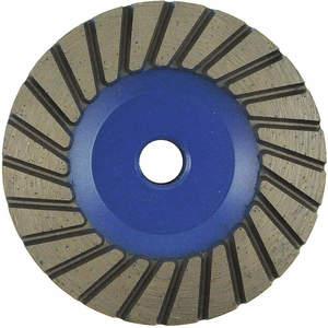 DIAMOND VANTAGE S-05HDZGX3-C Segment Cup Wheel 5 Inch Diameter Course Grit | AG2MZL 31NE56