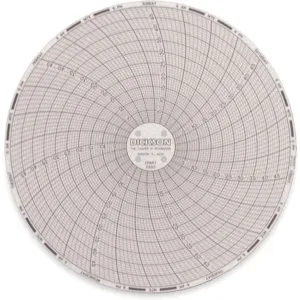 DICKSON C653 Paper Chart, 6 Inch, 0 To 50 Deg. F, -50 To 0 Deg. C, 7 Day Recording, Pack Of 60 | AB2GLF 1LXL3