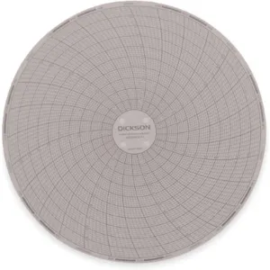 DICKSON C657 Paper Chart, 6 Inch, 0 To 100 Range, 7 Day Recording, Pack Of 60 | AB2GKQ 1LXJ6