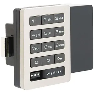 DIGILOCK ATS-619-01-01-GR01 Shared Use Keypad Locks Without Pull Handle | AD7TVG 4GGY2